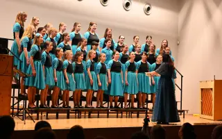 Podpořte cestu na mezinárodní sborový festival ve Vídni