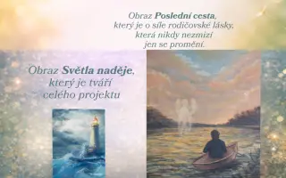 Vdechněte život knize Světla naděje