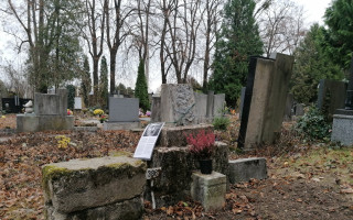 Obnova hrobu Guido Glücka