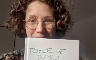 Pomozte vydat knížku Tohle je bobr