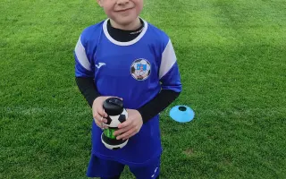 Místo první třídy boj : Pomozte sedmiletému Matýskovi porazit nádor na mozku