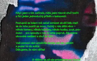 Podpoř film Holky z Marzu, ať můžeme dát filmu to co si zaslouží!