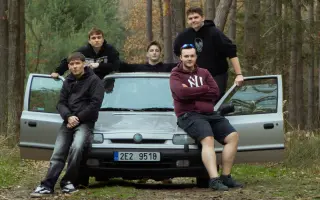 Felicií po Evropě - Podpořte vznik studentského filmu z nezapomenutelné cesty!