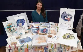 Od samouka ke kurzu v Itálii – pomozte mi růst jako akvarelové malířce