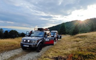 Podpořte náš projekt Overland Adventure Dobrodružství terénem Balkánu a Rumunska