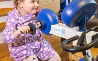 1. Zázrak pro Elišku (5): Dívenka, která touží chodit...