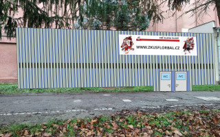 Zázemí pro diváky ve sportovní hale TJ Slavia VŠ Plzeň