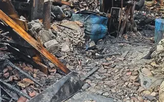 Pomozme vrátit domov po ničivém požáru