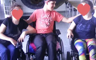 Společně pro našeho Marečka s mozkovou obrnou