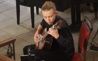 Podpořte Ondřeje na cestě ke světové hudební špičce na londýnské Guildhall