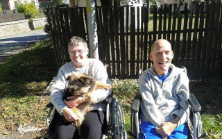 Elektrický vozík pro Zdeňka, který chce žít aktivně