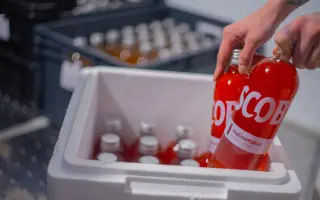 Nechceme to vylít. Chceme to vypít s Vámi a ustát to spolu jako Tým!