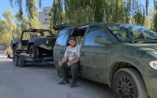 Z Česka odešel bojovat na Ukrajinu. Teď pomáhá dalším vojákům přežít