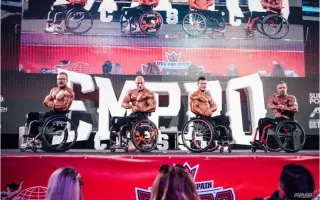 Pomozte mi, prosím, s cestou na pódium Arnold Classic