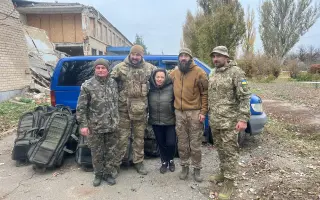 Pomoc FPV operátorům z Prahy až na frontu aneb výbava pro ty, kdo drží linii.