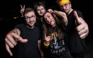 Pomozte nám nahrát album "Nezlomená" od kapely NATTY