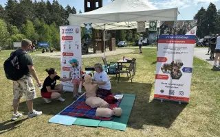 Pomozte Rescue Praha pořídit AED, který může zachránit životy