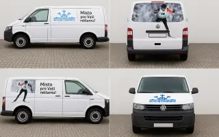 Auto pro mladé lyžaře