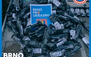 Kolik stojí lidský život? Zdravotnický materiál pro Ukrajinu