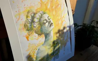 Od samouka ke kurzu v Itálii – pomozte mi růst jako akvarelové malířce