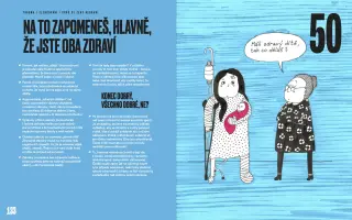 Pojďte se mnou vydat knížku Miminku se to nelíbí, která vám pomůže s porodem