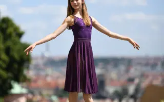 Tanec srdcem: Dejte mi šanci na baletní škole v Norsku