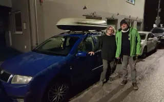 POŠLI AUTA NA UKRAJINU