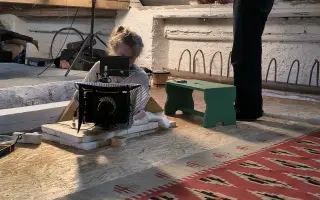 Podpořte vznik studentského filmu Louka modrých dětí✨