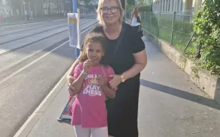Pro Elinku a babičku