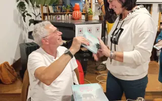 Podpořte vydání knihy Chlapec, slon a nic