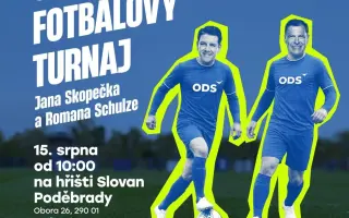 Charitativní fotbalový turnaj Jana Skopečka v Poděbradech 2026