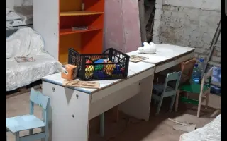 POMOZTE VYBAVIT PODZEMNÍ ŠKOLY A KRYTY