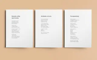 ŽIJ - Inspirující debutová básnická sbírka Richarda Žiláka