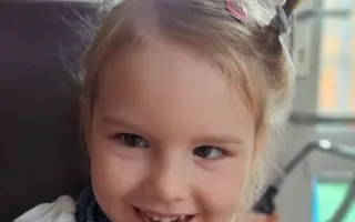 Speciální židle do školky pro Sofinku