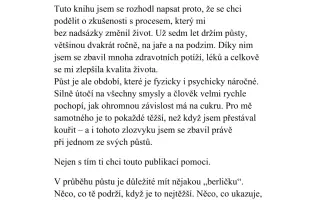 Podpořte vydání knihy  "Od léků ke zdraví"