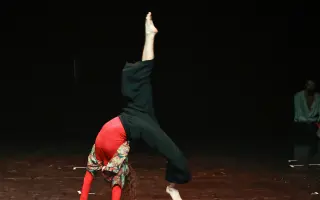 Pomozte mi dokončit cirkusovou školu v Itálii