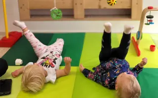 Nové pěnové bloky do naší učebny - bezpečný pohyb pro děti