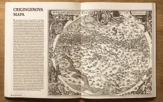 Čechy  na nejstarších mapách