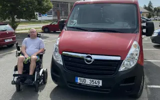 Nemoc mi vzala tělo, ale ne srdce a touhu být se svým synem