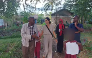 Za 150 Kč jídlo na měsíc pro jedno z 206 dětí v Kwale