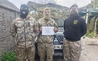 Přímá podpora těm, kteří brání svobodu Ukrajiny a Evropy – za nás všechny