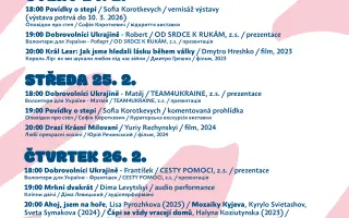 Auta pro Ukrajinu II / Cars for Ukraine II / Автомобілі для України II