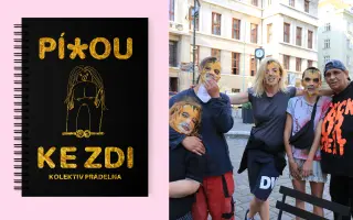 Podpořte první knihu uměleckého kolektivu Prádelna