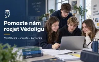 Pomozte nám rozjet Vědoligu pro studenty po celé ČR