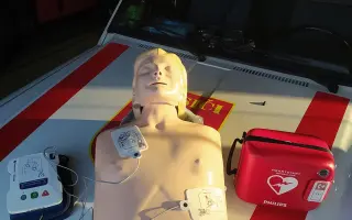 Pořízení automatizovaného externího defibrilátoru pro sbor dobrovolných hasičů