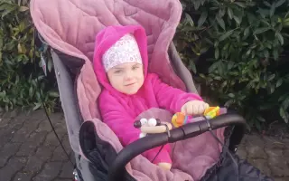 Adélka - malá bojovnice s Rettovým syndromem