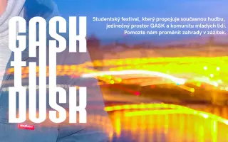 GASK TILL DUSK - Pomozte nám oživit zahrady kutnohorské galerie hudbou