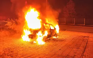 Žhář zapálil Martinovi auto. Pojďme se mu složit na nové!