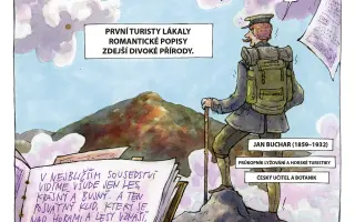 Podpořte knihu PŘÍBĚHY Z JIZERSKÝCH HOR V KOMIKSECH