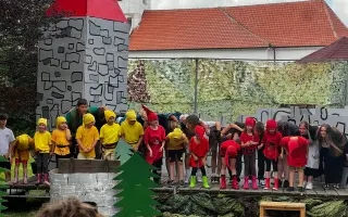 Prostor pro sny i rekordy: pomozte nám postavit tělocvičnu pro děti